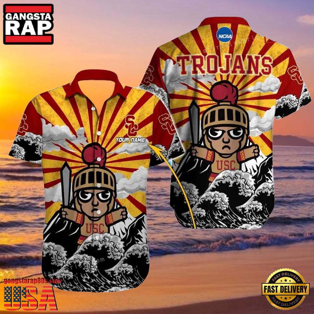 NCAA Custom Name Usc Trojans Hawaiian Shirt Hawaiian Shirt Cheap For Mens Womens NCAA Custom Name Usc Trojans Hawaiian Shirt Hawaiian Shirt Cheap For Mens Womens