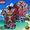 NCAA Custom Name Washington State Cougars Hawaiian Shirt Button Up Hawaiian Shirt