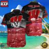 NCAA Custom Name Wisconsin Badgers Hawaiian Shirt Cheap For Mens Womens 9 NCAA Custom Name Wisconsin Badgers Hawaiian Shirt Cheap For Mens Womens