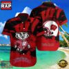 NCAA Custom Name Wisconsin Badgers Hawaiian Shirt For Men And Women 9 NCAA Custom Name Wisconsin Badgers Hawaiian Shirt For Men And Women