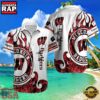 NCAA Custom Name Wisconsin Badgers Hawaiian Shirt Hawaiian Shirt Outfit 8 NCAA Custom Name Wisconsin Badgers Hawaiian Shirt Hawaiian Shirt Outfit