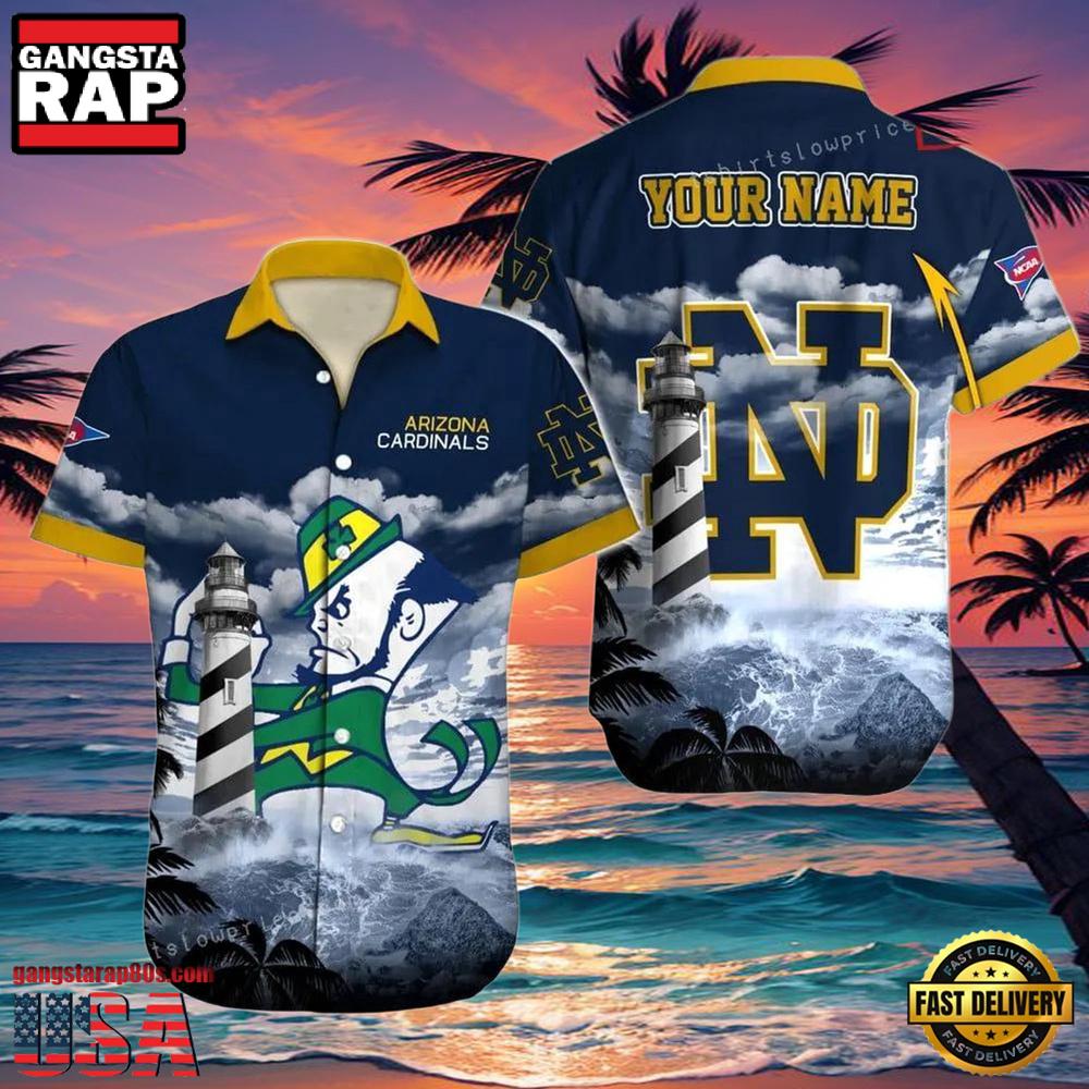 NCAA Custom Notre Dame Fighting Irish Style Hot Trending Summer Aloha Hawaiian Shirt.jpg