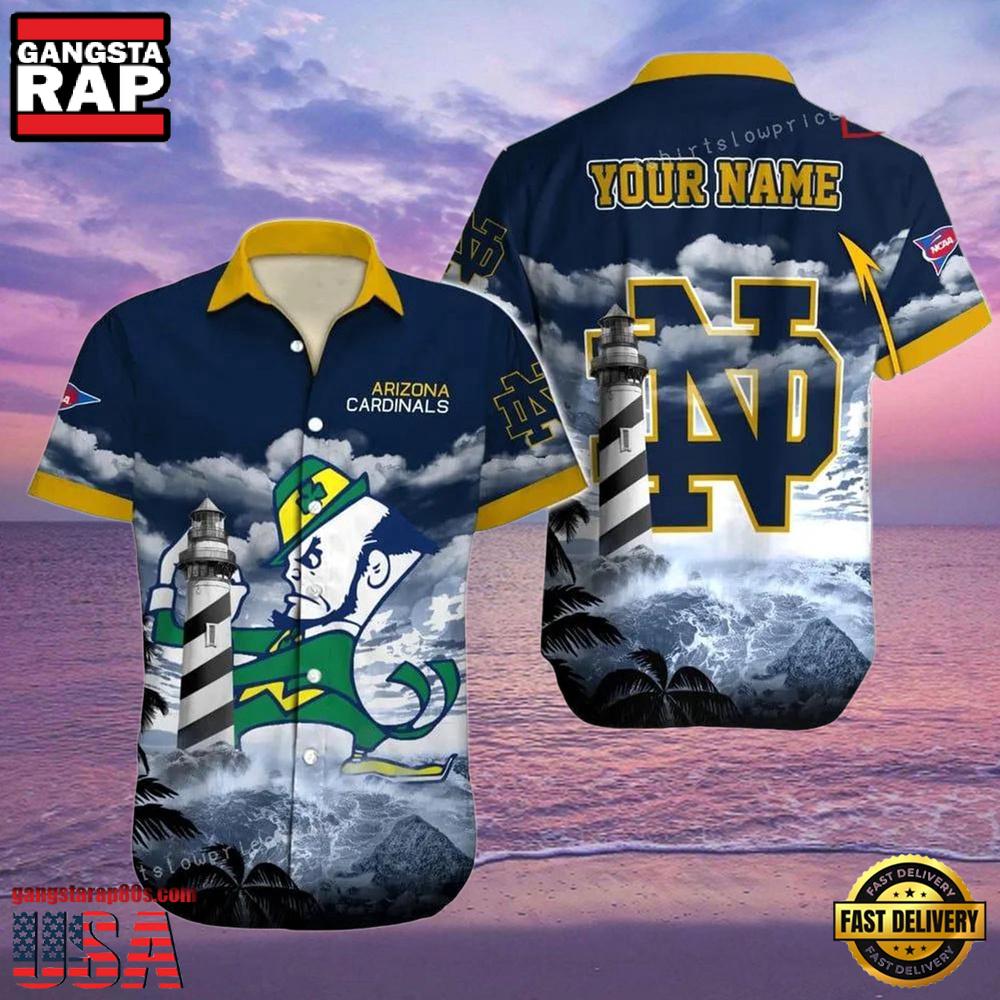 NCAA Custom Notre Dame Fighting Irish Style Hot Trending Summer Aloha Hawaiian Shirt.jpg