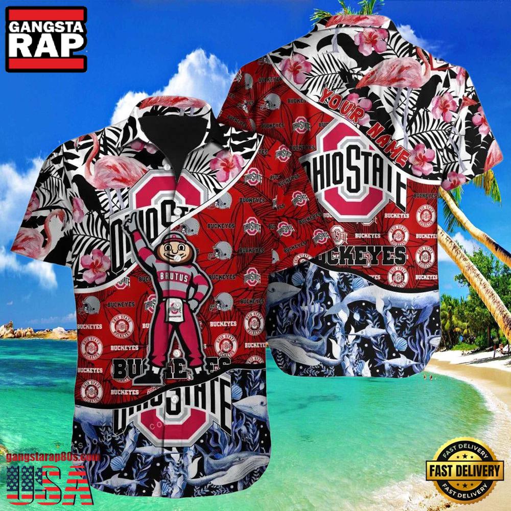 NCAA Custom Ohio State Buckeyes Style Hot Trending Summer Aloha Hawaiian Shirt For Mens Womens NCAA Custom Ohio State Buckeyes Style Hot Trending Summer Aloha Hawaiian Shirt For Mens Womens