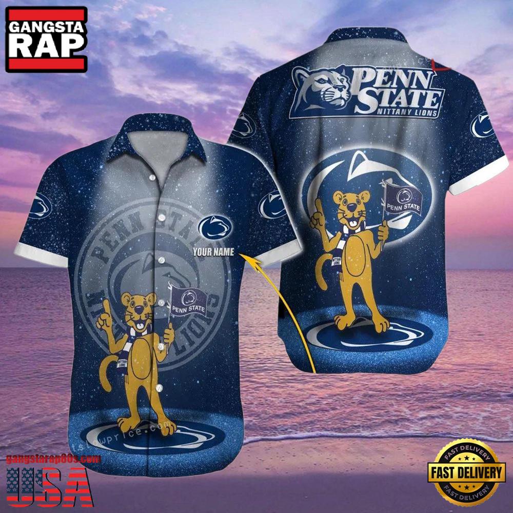 NCAA Custom Penn State Nittany Lions Style Hot Trending Summer Aloha Hawaiian Shirt Cheap.jpg