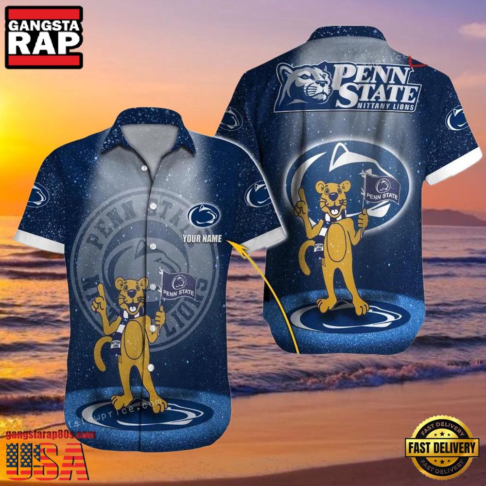 NCAA Custom Penn State Nittany Lions Style Hot Trending Summer Aloha Hawaiian Shirt Cheap NCAA Custom Penn State Nittany Lions Style Hot Trending Summer Aloha Hawaiian Shirt Cheap