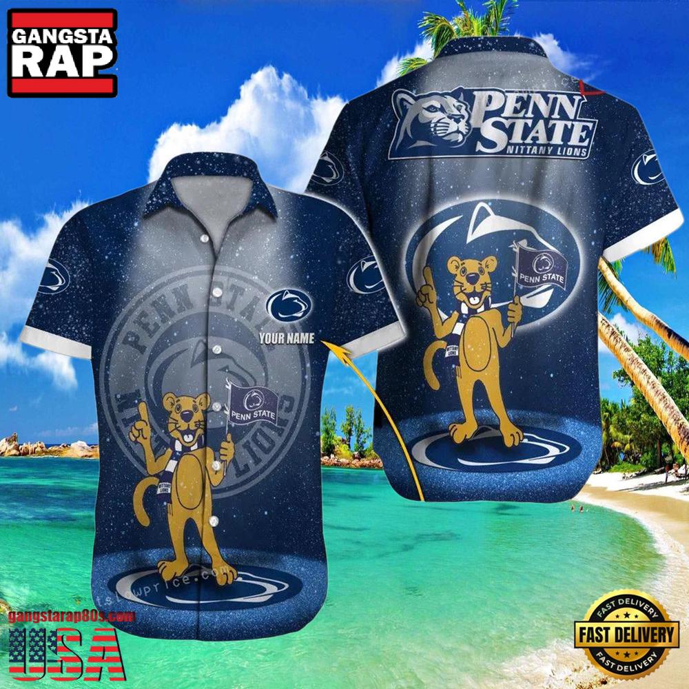 NCAA Custom Penn State Nittany Lions Style Hot Trending Summer Aloha Hawaiian Shirt Cheap NCAA Custom Penn State Nittany Lions Style Hot Trending Summer Aloha Hawaiian Shirt Cheap