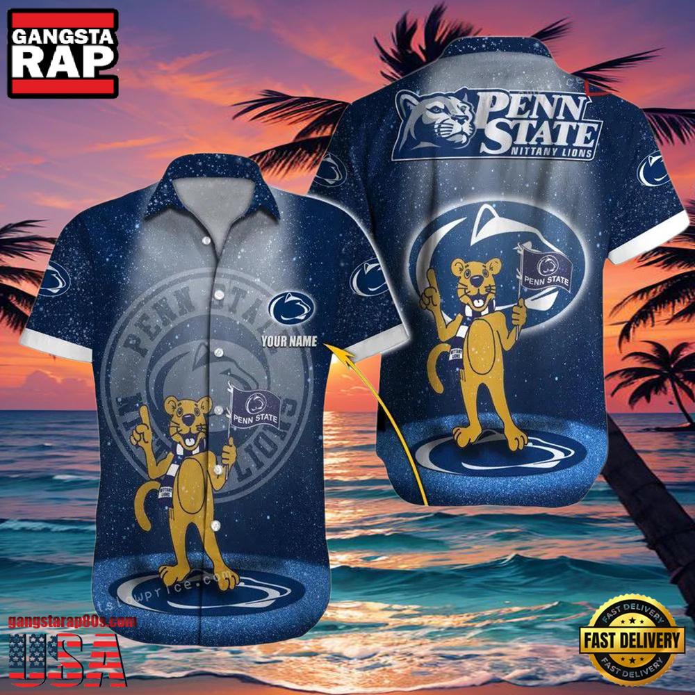 NCAA Custom Penn State Nittany Lions Style Hot Trending Summer Aloha Hawaiian Shirt Cheap.jpg