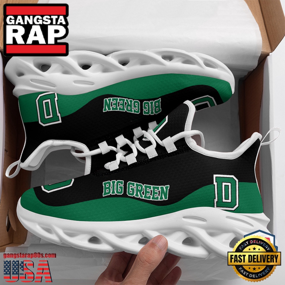 NCAA Dartmouth Big Green Unique Design Max Soul Shoes Running Sneakers NCAA Dartmouth Big Green Unique Design Max Soul Shoes Running Sneakers
