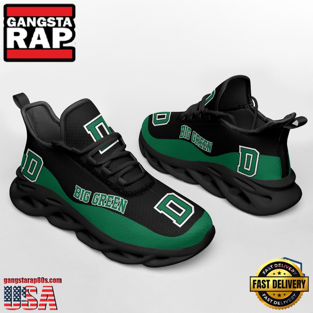 NCAA Dartmouth Big Green Unique Design Max Soul Shoes Running Sneakers NCAA Dartmouth Big Green Unique Design Max Soul Shoes Running Sneakers