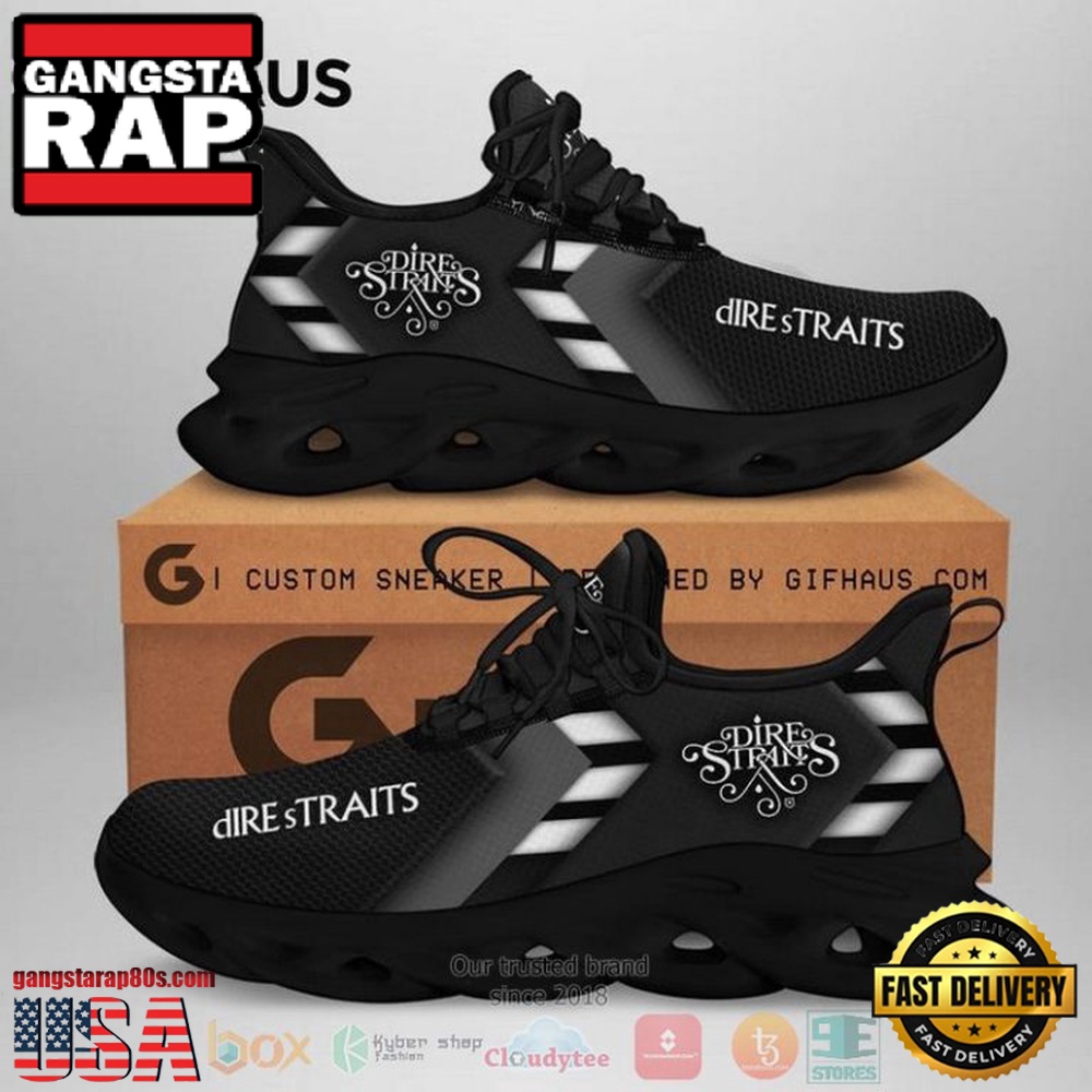 NCAA Dire Straits Band Clunky Unique Design Max Soul Shoes Running Sneakers