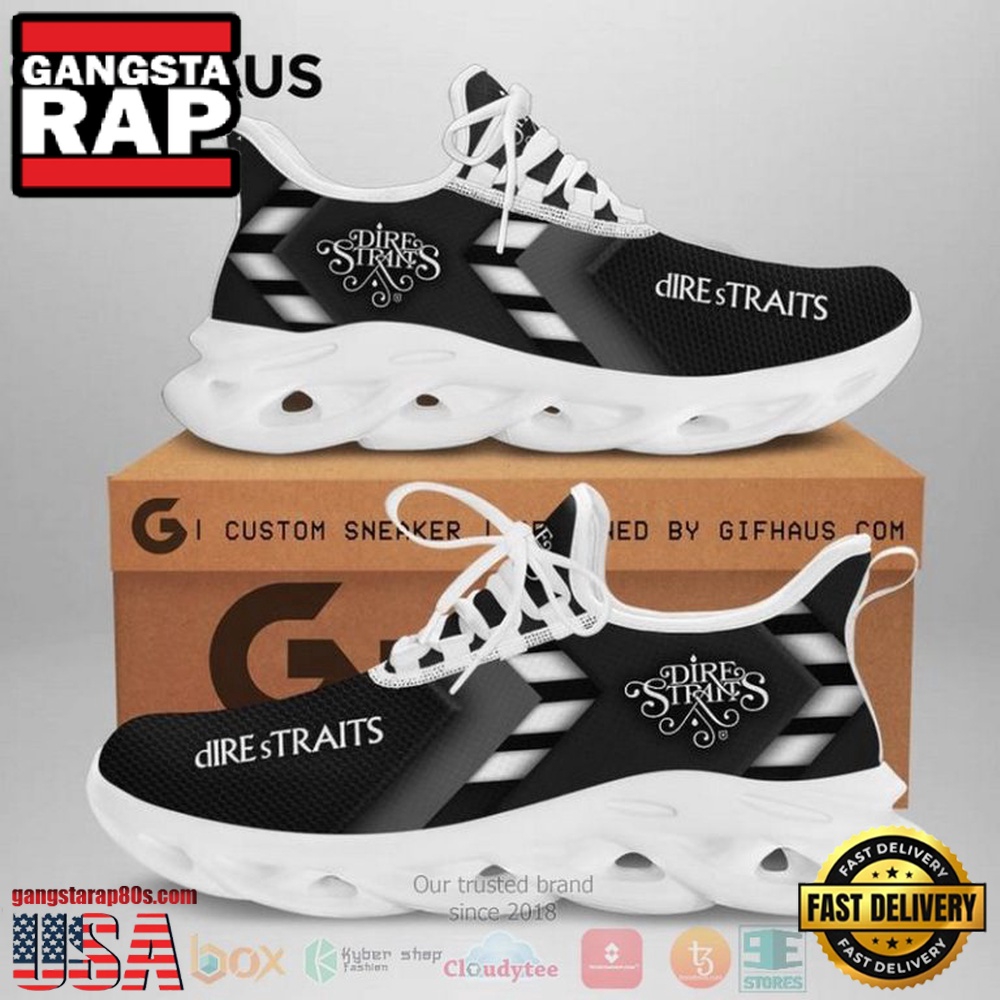 NCAA Dire Straits Band Clunky Unique Design Max Soul Shoes Running Sneakers NCAA Dire Straits Band Clunky Unique Design Max Soul Shoes Running Sneakers
