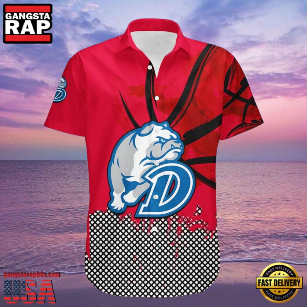NCAA Drake Bulldogs Hawaiian Shirt For Men Women