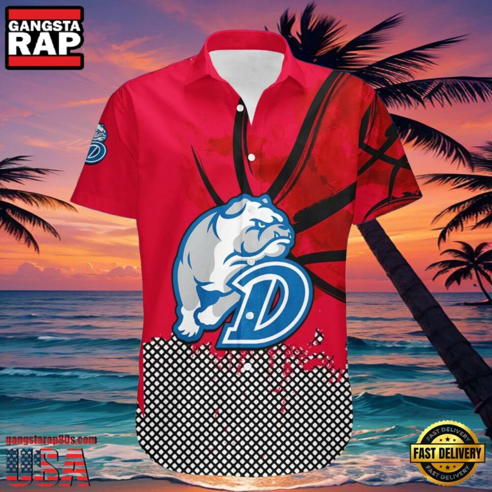 NCAA Drake Bulldogs Hawaiian Shirt For Men Women NCAA Drake Bulldogs Hawaiian Shirt For Men Women
