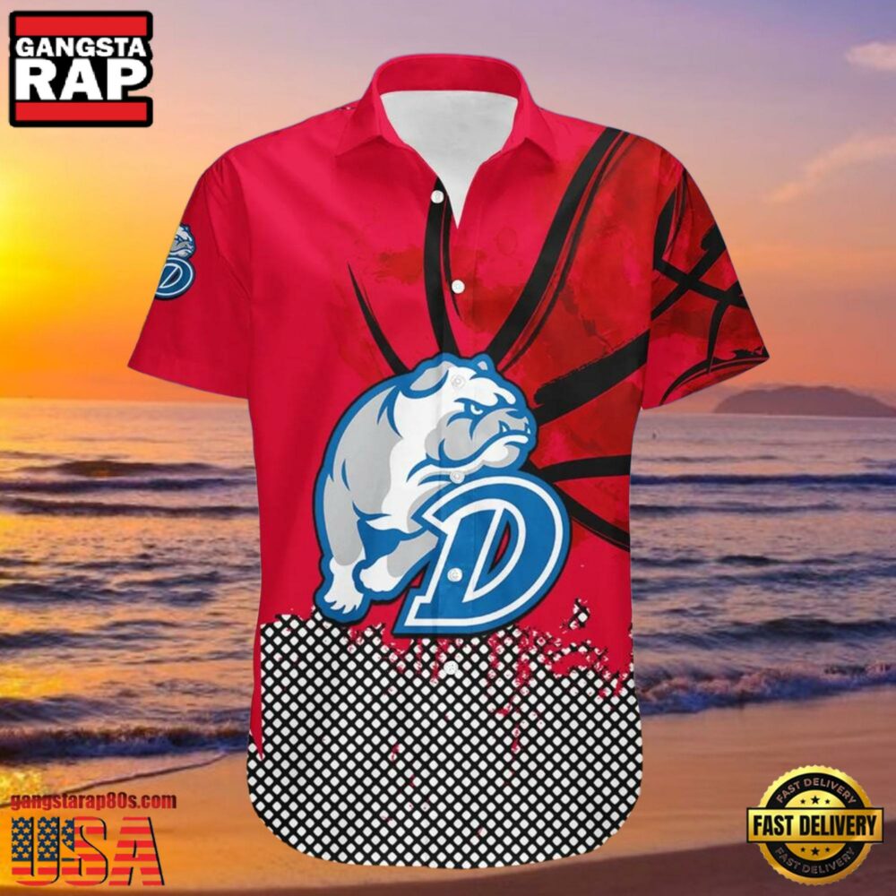 NCAA Drake Bulldogs Hawaiian Shirt For Men Women NCAA Drake Bulldogs Hawaiian Shirt For Men Women