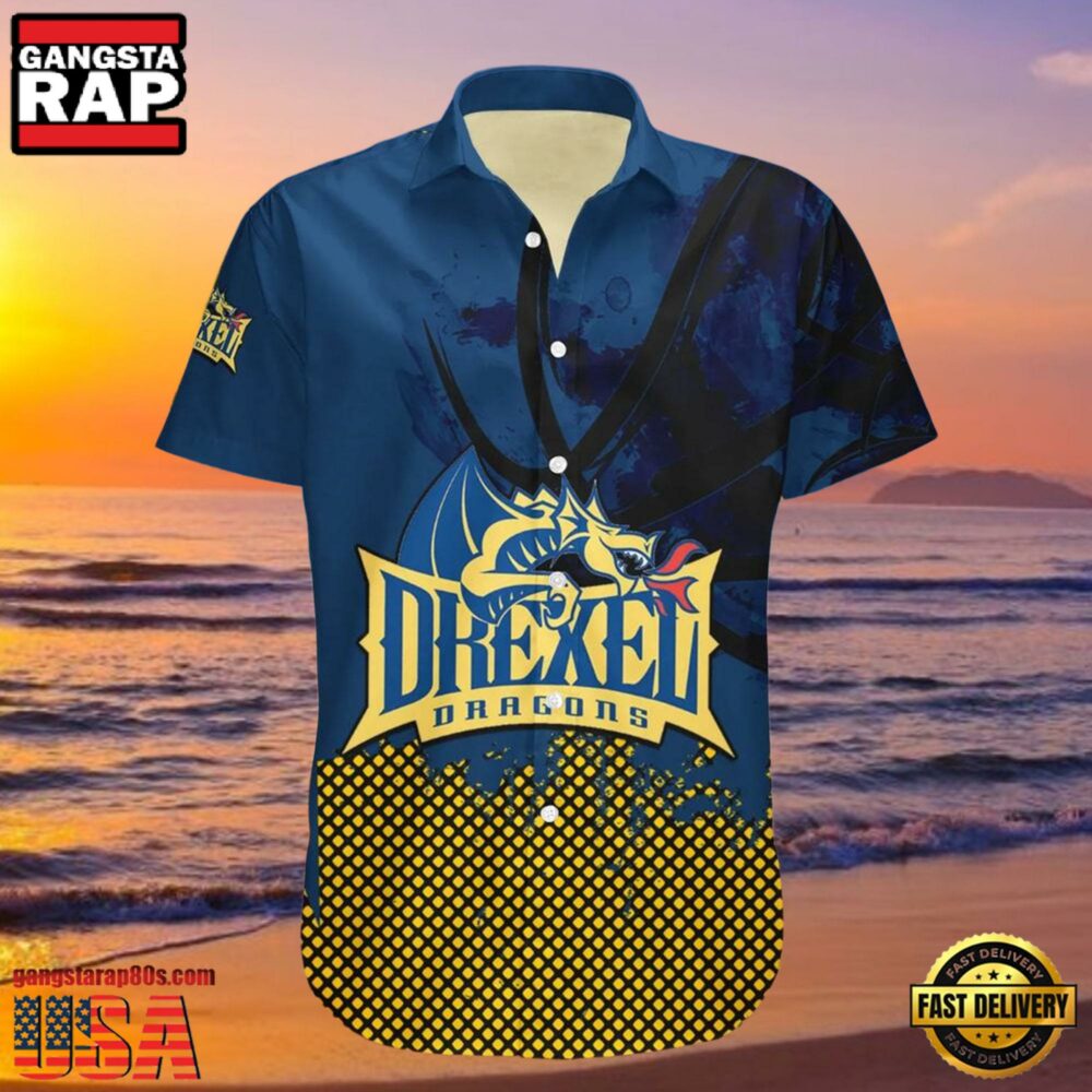 NCAA Drexel Dragons Hawaiian Shirt For Men Women NCAA Drexel Dragons Hawaiian Shirt For Men Women