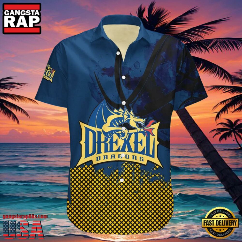 NCAA Drexel Dragons Hawaiian Shirt For Men Women NCAA Drexel Dragons Hawaiian Shirt For Men Women