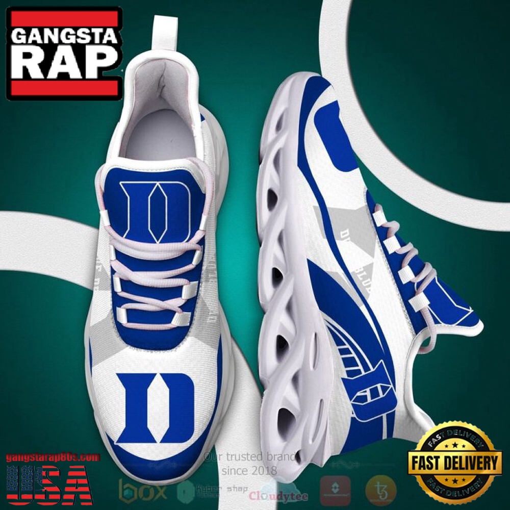 NCAA Duke Blue Devils Football Clunky Unique Design Max Soul Shoes Running Sneakers NCAA Duke Blue Devils Football Clunky Unique Design Max Soul Shoes Running Sneakers