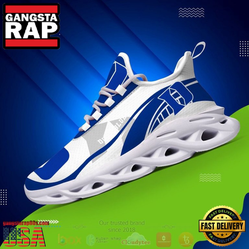 NCAA Duke Blue Devils Football Clunky Unique Design Max Soul Shoes Running Sneakers