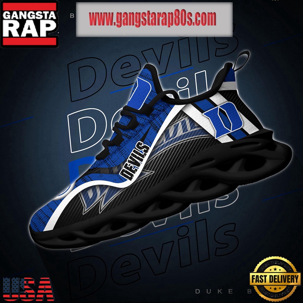 NCAA Duke Blue Devils New Design Max Soul Shoes Running Sneakers NCAA Duke Blue Devils New Design Max Soul Shoes Running Sneakers