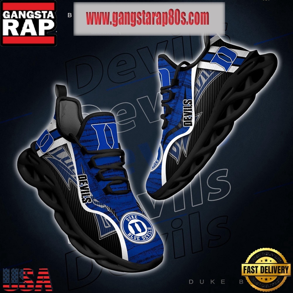 NCAA Duke Blue Devils New Design Max Soul Shoes Running Sneakers NCAA Duke Blue Devils New Design Max Soul Shoes Running Sneakers
