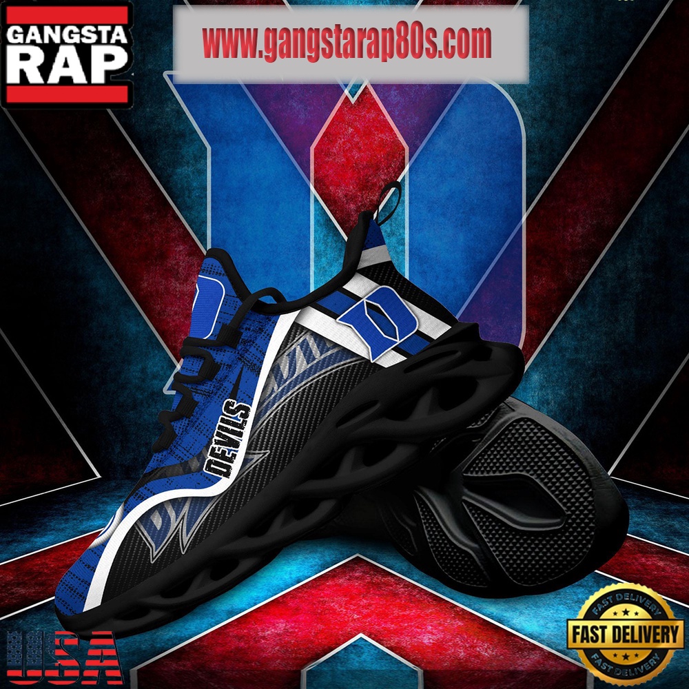 NCAA Duke Blue Devils New Design Max Soul Shoes Running Sneakers NCAA Duke Blue Devils New Design Max Soul Shoes Running Sneakers
