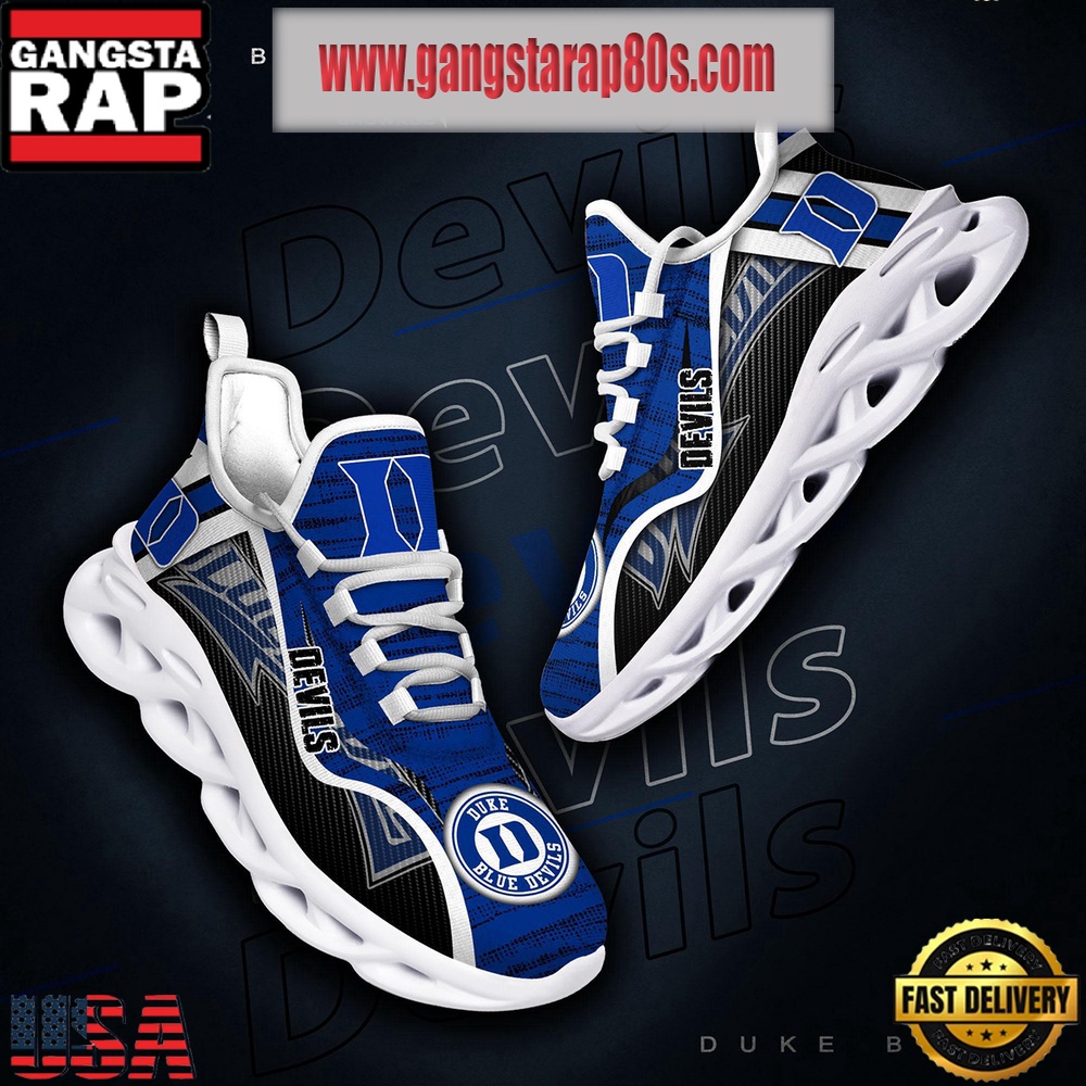 NCAA Duke Blue Devils New Design Max Soul Shoes Running Sneakers NCAA Duke Blue Devils New Design Max Soul Shoes Running Sneakers