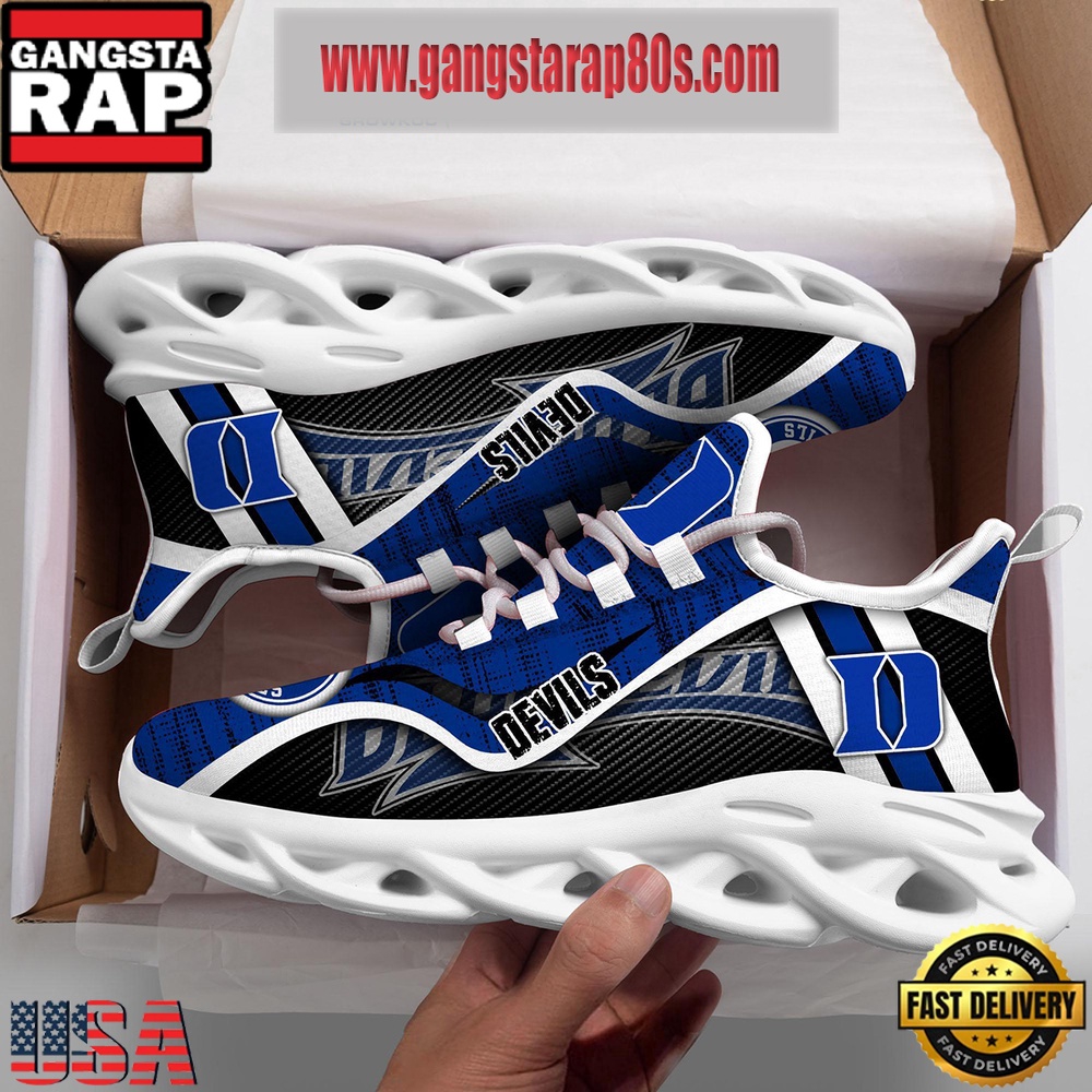 NCAA Duke Blue Devils New Design Max Soul Shoes Running Sneakers NCAA Duke Blue Devils New Design Max Soul Shoes Running Sneakers