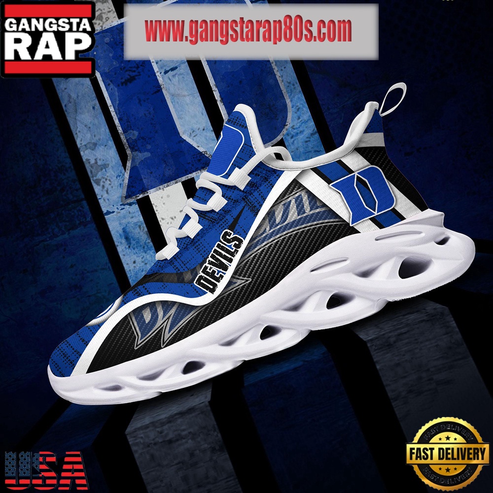 NCAA Duke Blue Devils New Design Max Soul Shoes Running Sneakers NCAA Duke Blue Devils New Design Max Soul Shoes Running Sneakers