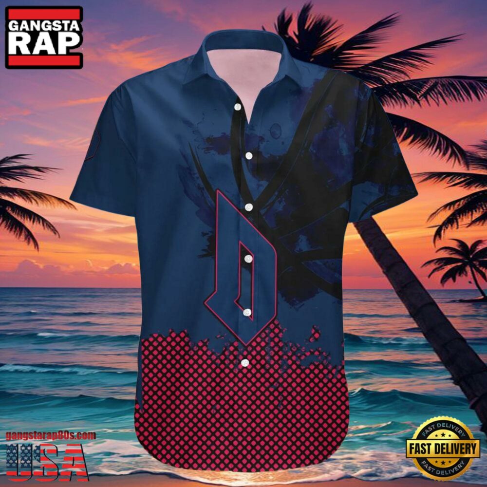 NCAA Duquesne Dukes Hawaiian Shirt For Men Women NCAA Duquesne Dukes Hawaiian Shirt For Men Women