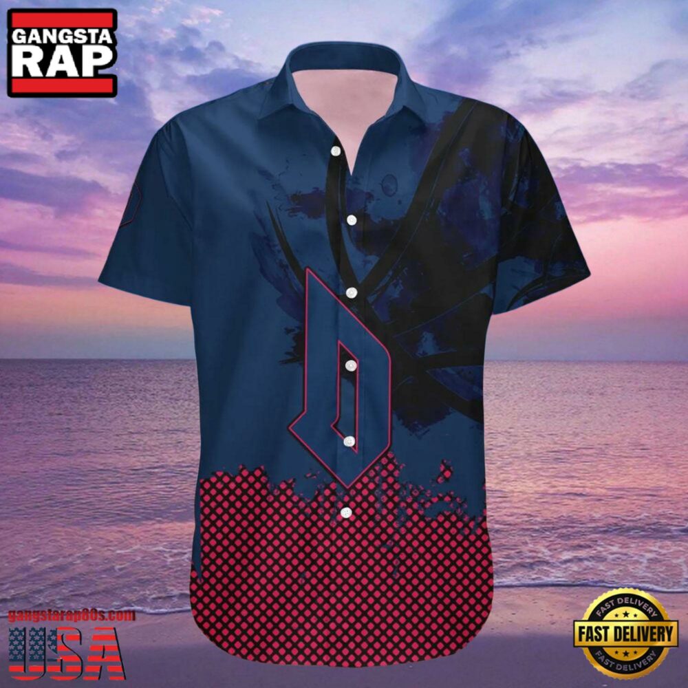NCAA Duquesne Dukes Hawaiian Shirt For Men Women