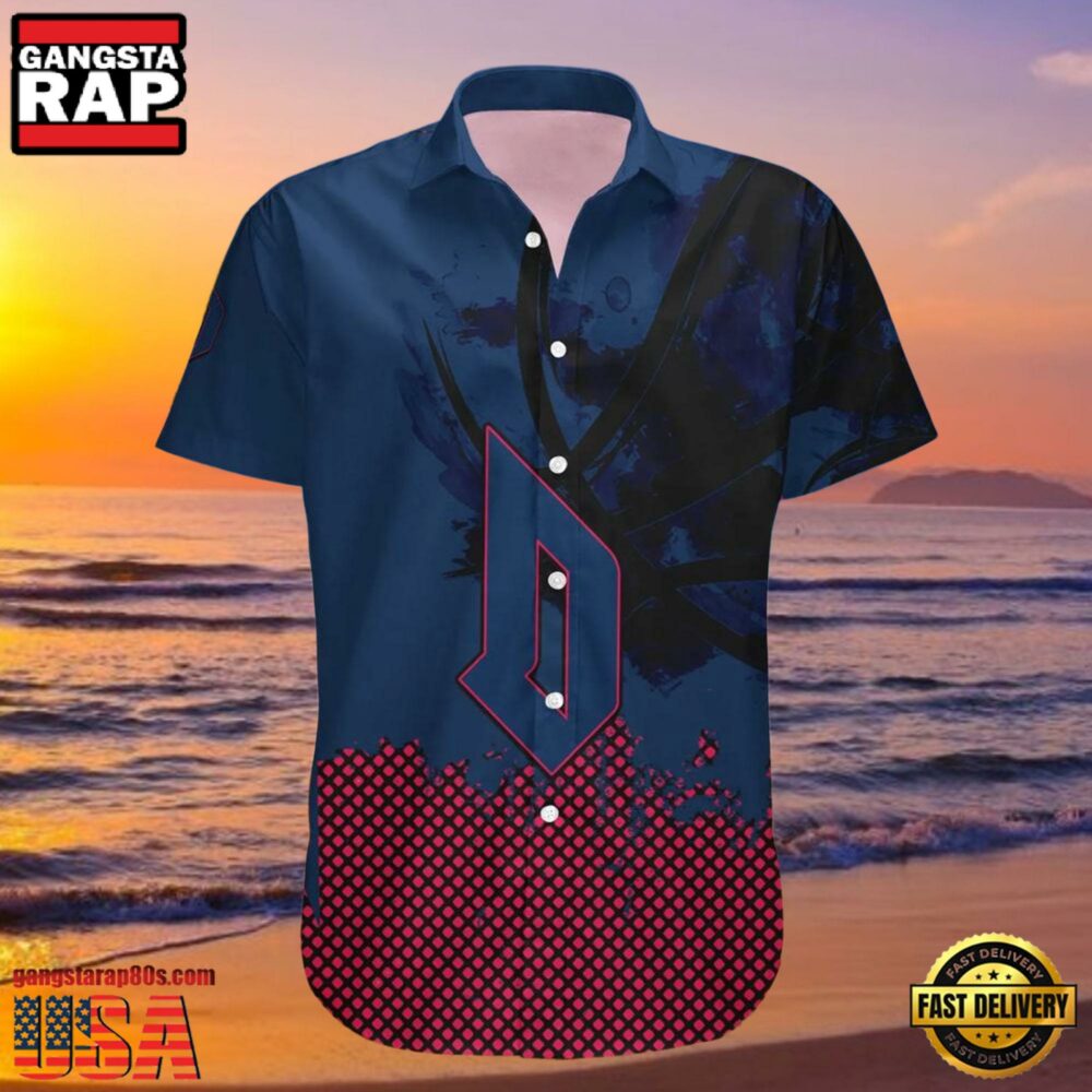 NCAA Duquesne Dukes Hawaiian Shirt For Men Women NCAA Duquesne Dukes Hawaiian Shirt For Men Women