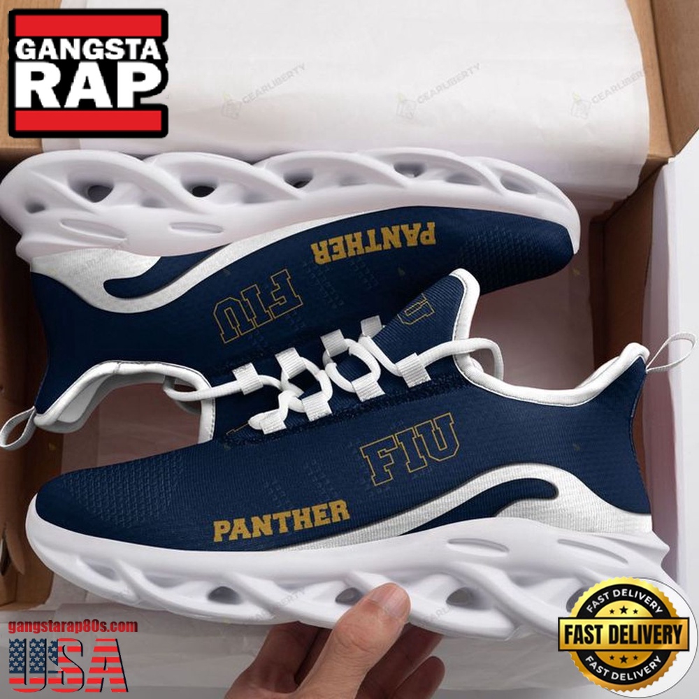 NCAA Fiu Panthers Unique Design Max Soul Shoes Running Sneakers