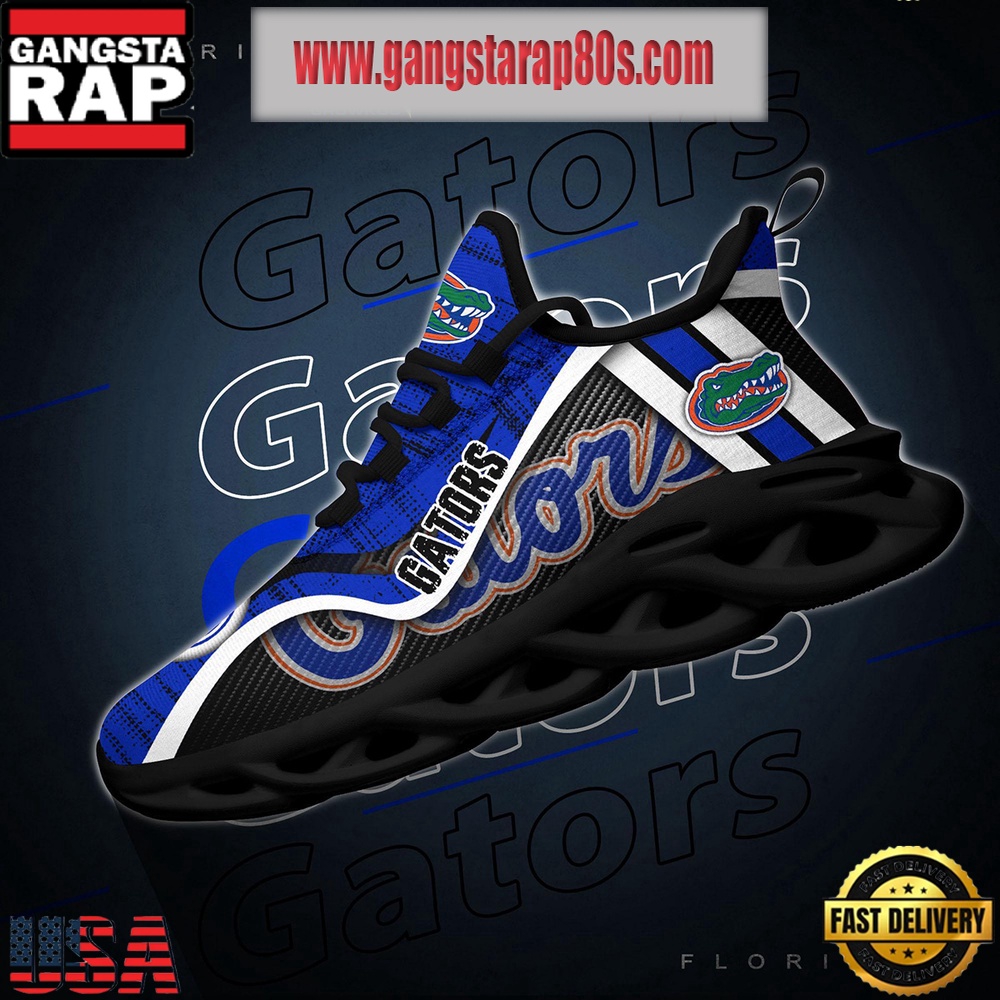 NCAA Florida Gators New Design Max Soul Shoes Running Sneakers