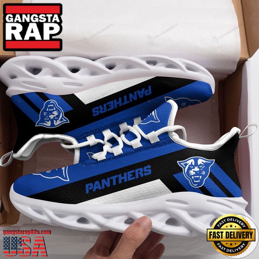NCAA Georgia State Panthers Unique Design Max Soul Shoes Running Sneakers