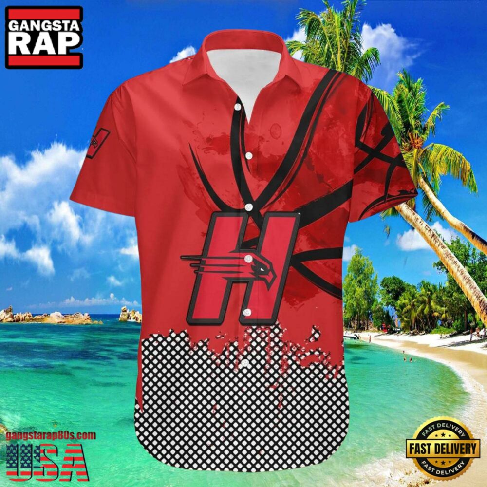 NCAA Hartford Hawks Hawaiian Shirt For Men Women