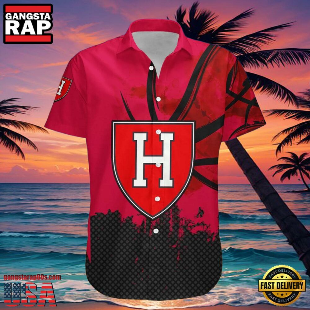 NCAA Harvard Crimson Hawaiian Shirt For Men Women NCAA Harvard Crimson Hawaiian Shirt For Men Women