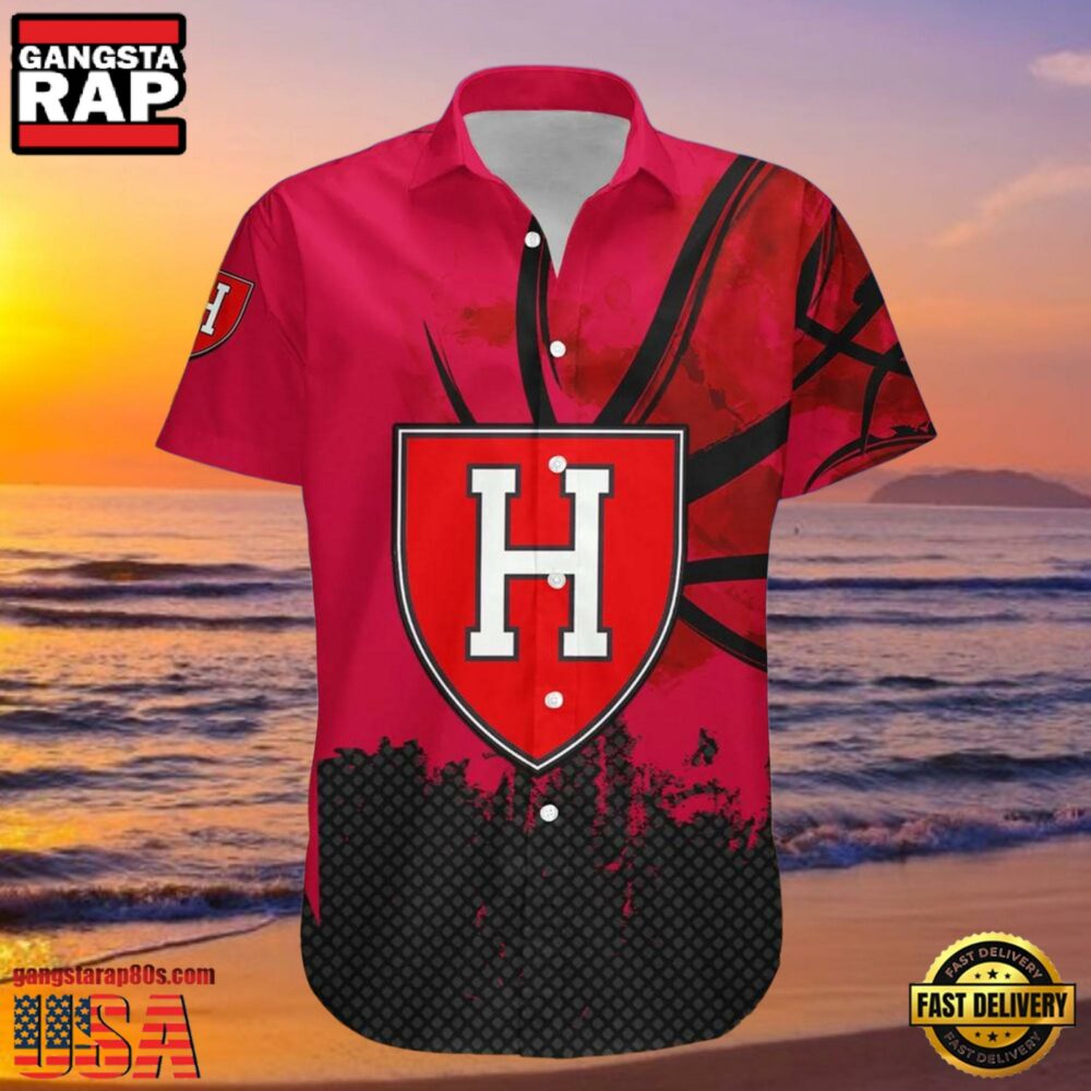 NCAA Harvard Crimson Hawaiian Shirt For Men Women NCAA Harvard Crimson Hawaiian Shirt For Men Women