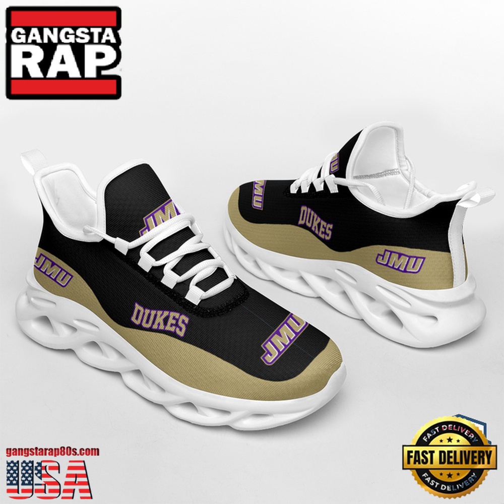 NCAA James Madison Dukes Unique Design Max Soul Shoes Running Sneakers