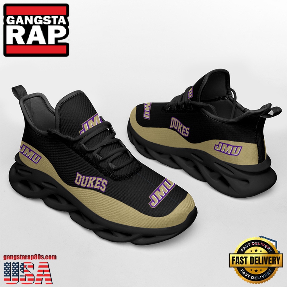 NCAA James Madison Dukes Unique Design Max Soul Shoes Running Sneakers NCAA James Madison Dukes Unique Design Max Soul Shoes Running Sneakers