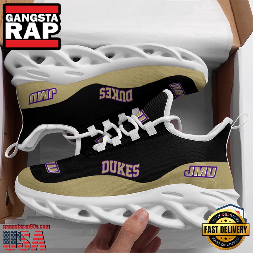 NCAA James Madison Dukes Unique Design Max Soul Shoes Running Sneakers NCAA James Madison Dukes Unique Design Max Soul Shoes Running Sneakers