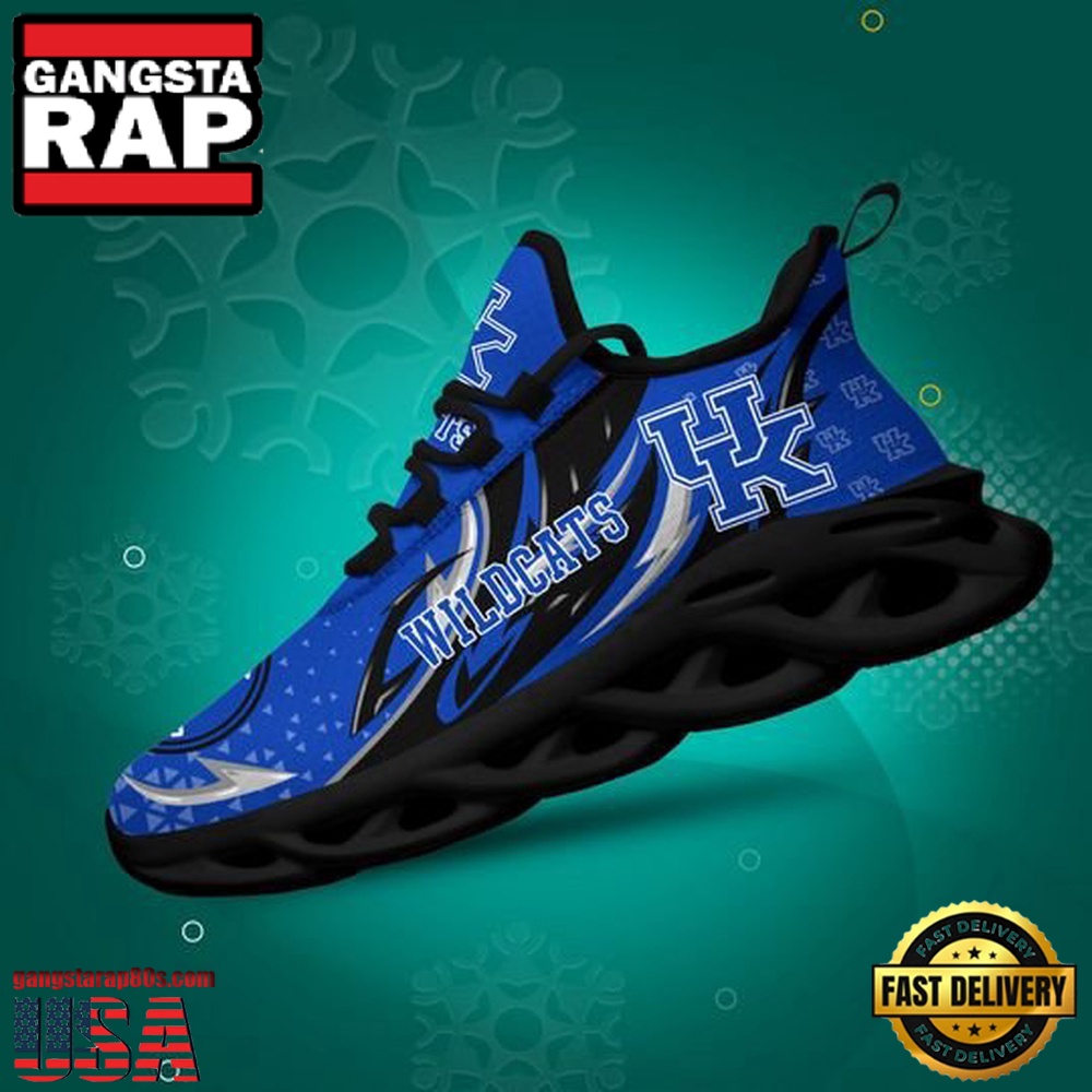 NCAA Kentucky Wildcats Clunky Max Soul High Top Shoes