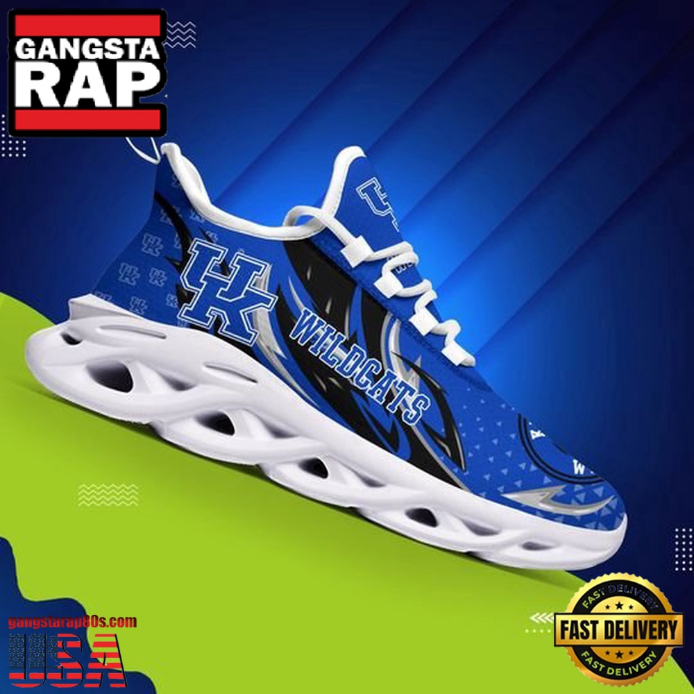 NCAA Kentucky Wildcats Clunky Max Soul High Top Shoes
