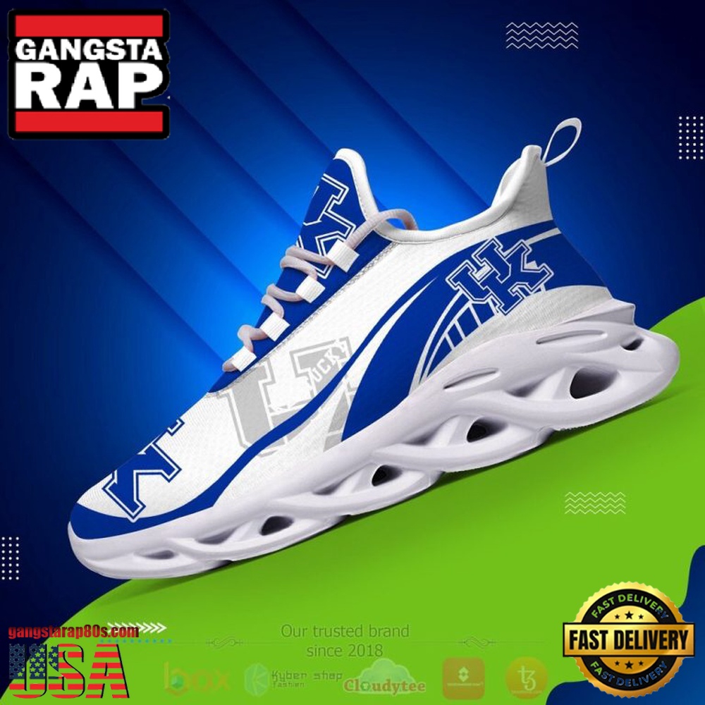 NCAA Kentucky Wildcats Football Clunky Unique Design Max Soul Shoes Running Sneakers