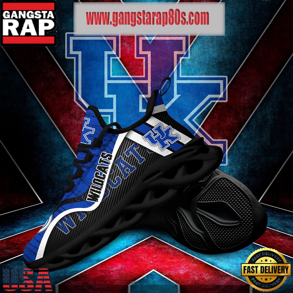 NCAA Kentucky Wildcats New Design Max Soul Shoes Running Sneakers