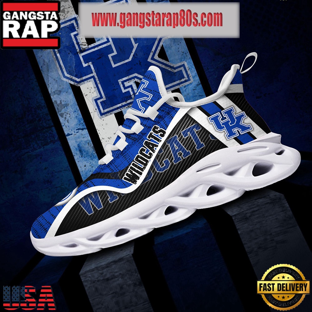 NCAA Kentucky Wildcats New Design Max Soul Shoes Running Sneakers