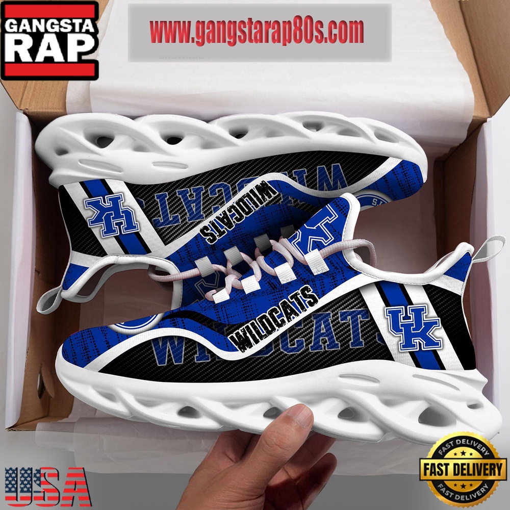 NCAA Kentucky Wildcats New Design Max Soul Shoes Running Sneakers