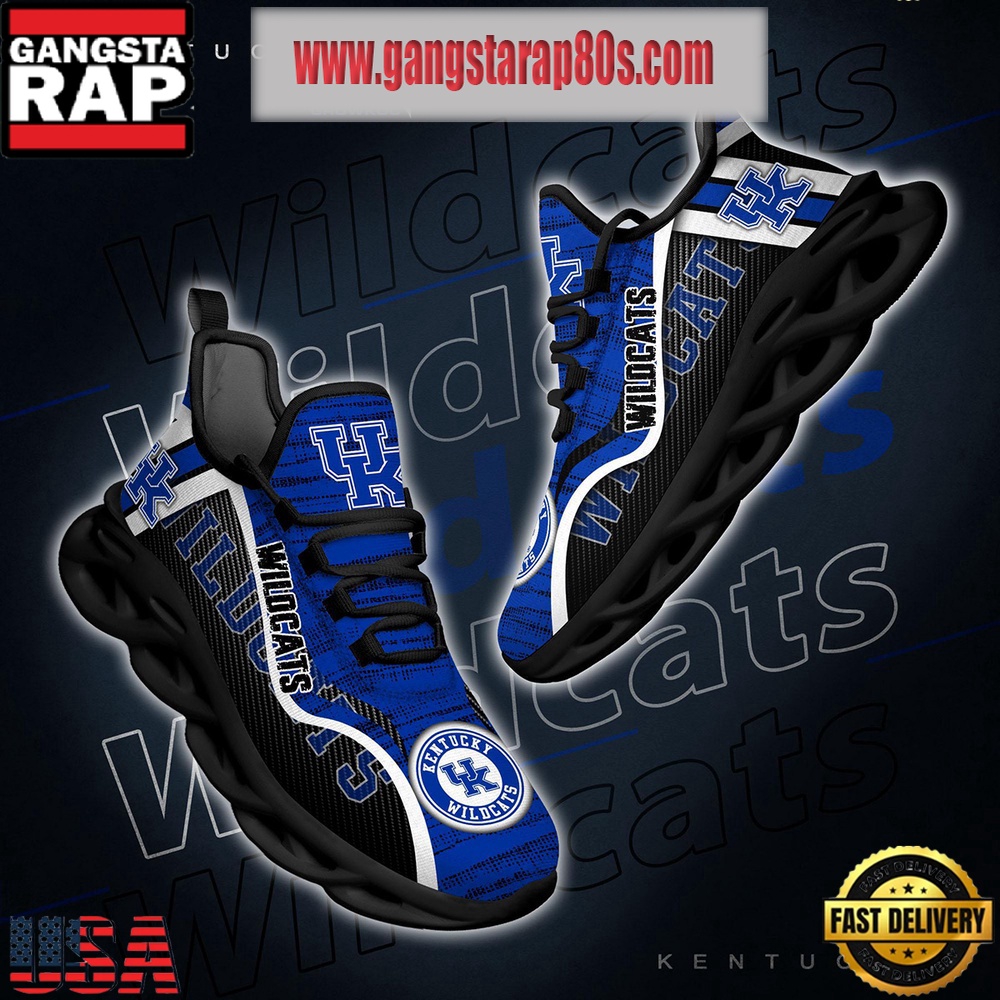 NCAA Kentucky Wildcats New Design Max Soul Shoes Running Sneakers