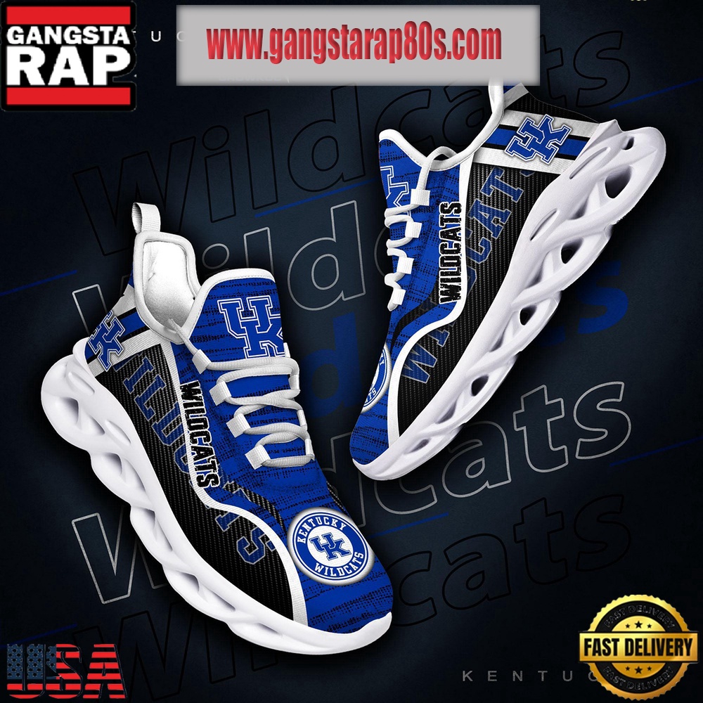 NCAA Kentucky Wildcats New Design Max Soul Shoes Running Sneakers