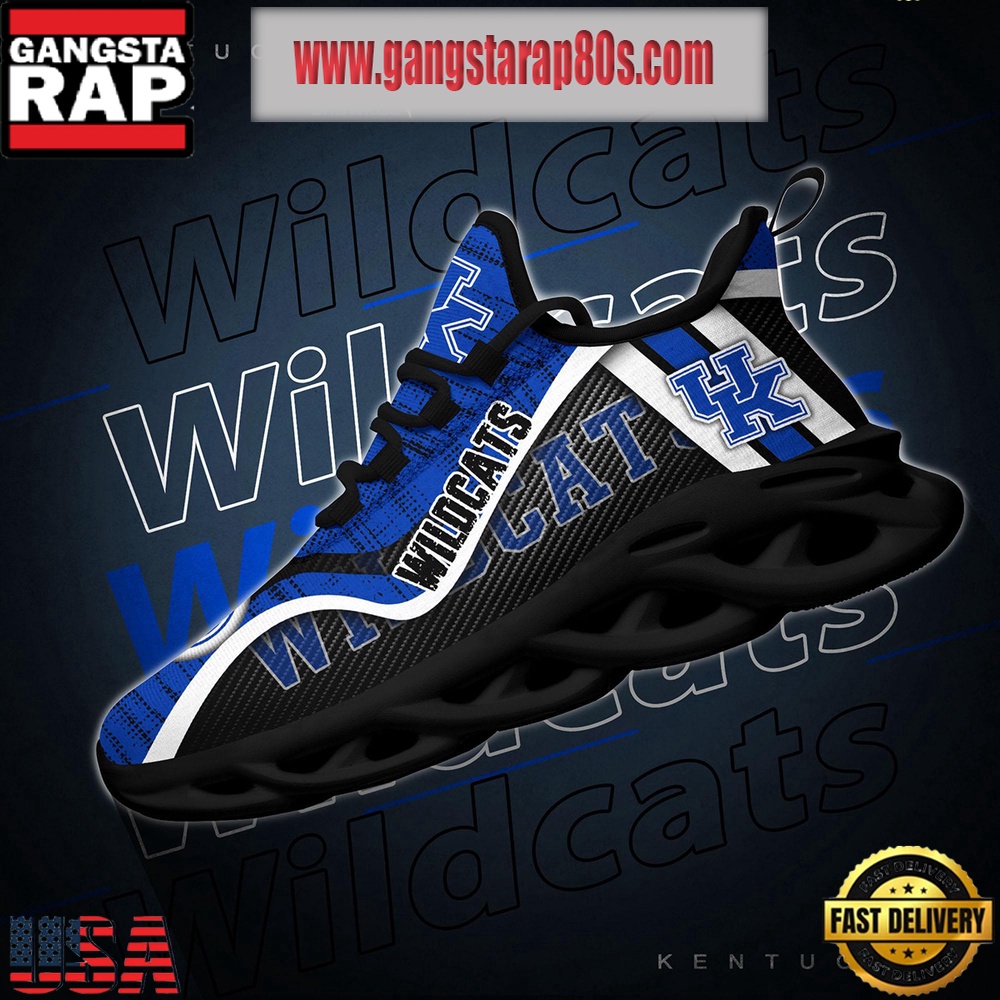 NCAA Kentucky Wildcats New Design Max Soul Shoes Running Sneakers